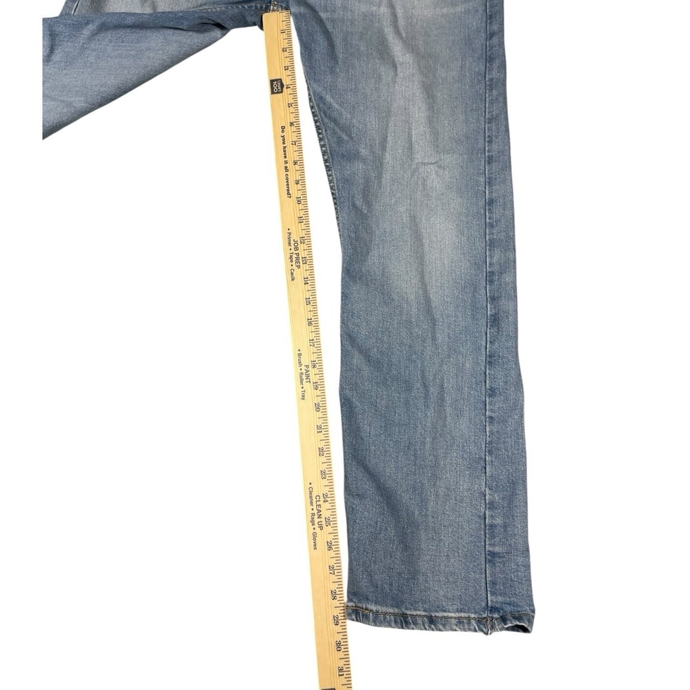 Levi's 513 Size 38/32Jeans - Blue - Picture 8 of 11